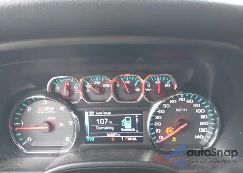 2018 Chevrolet Silverado 1500 2Lt z USA, uszkodzony, nr VIN 1GCVKREC0JZ113791